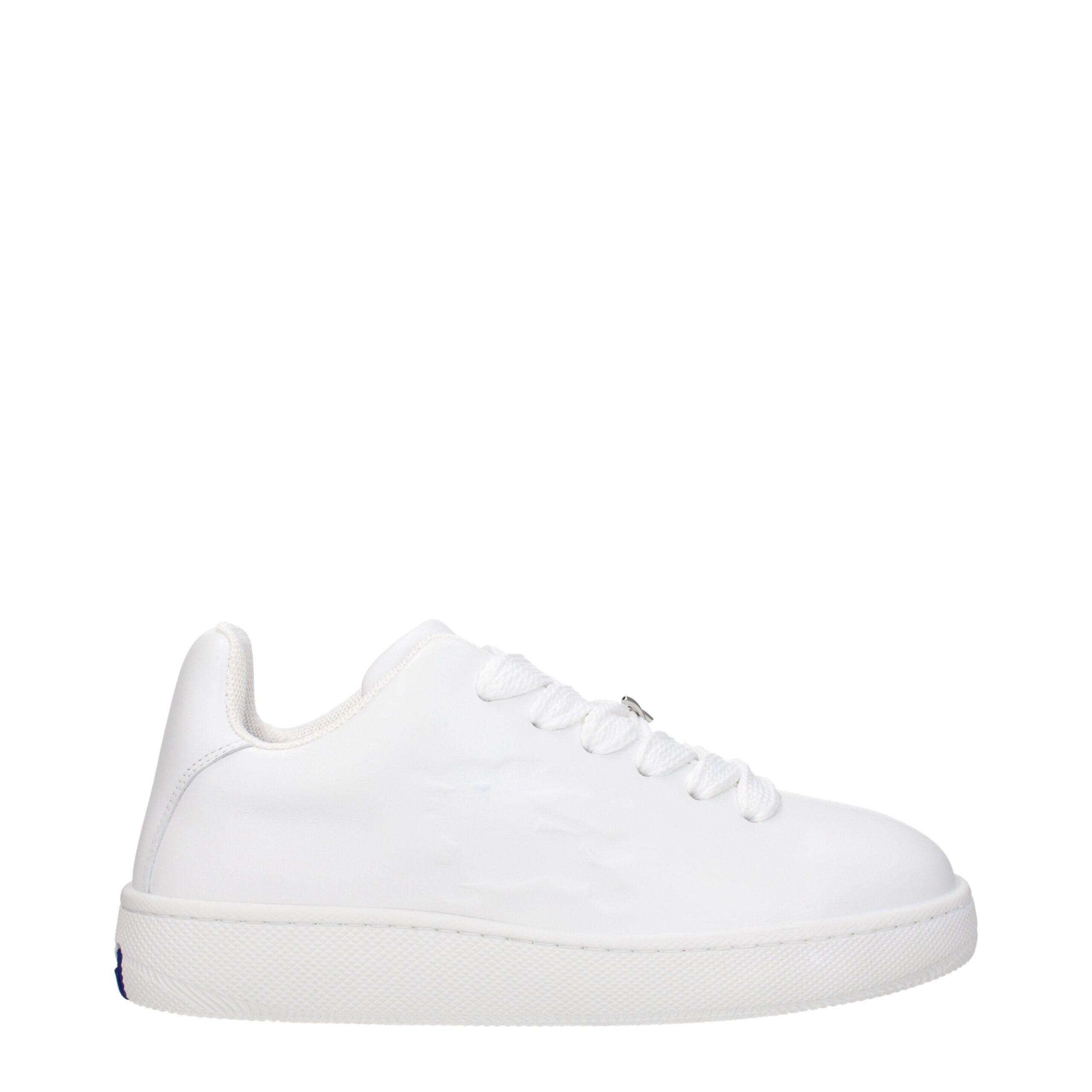 Baskets Burberry blanches