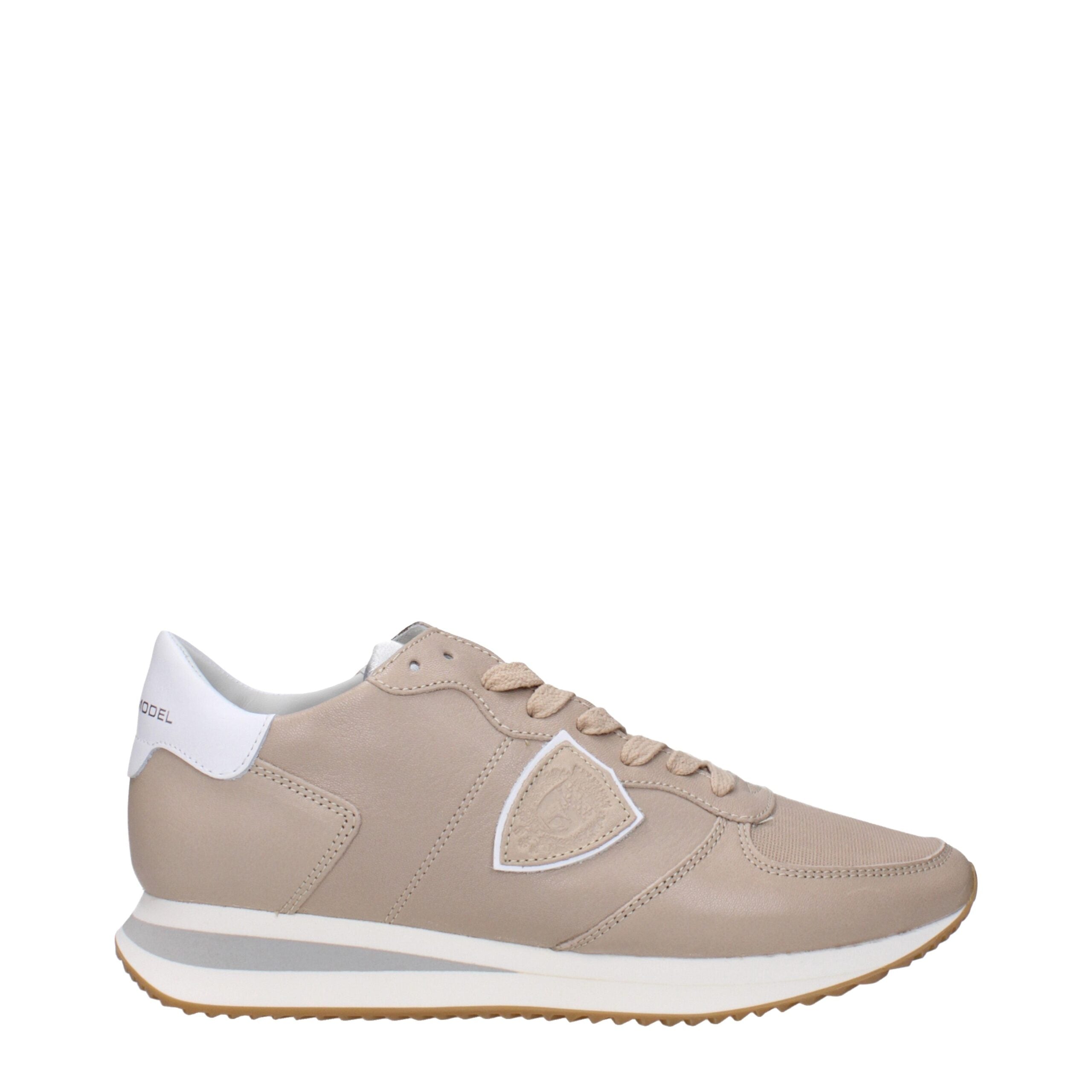Baskets Philippe Model TZLD beiges