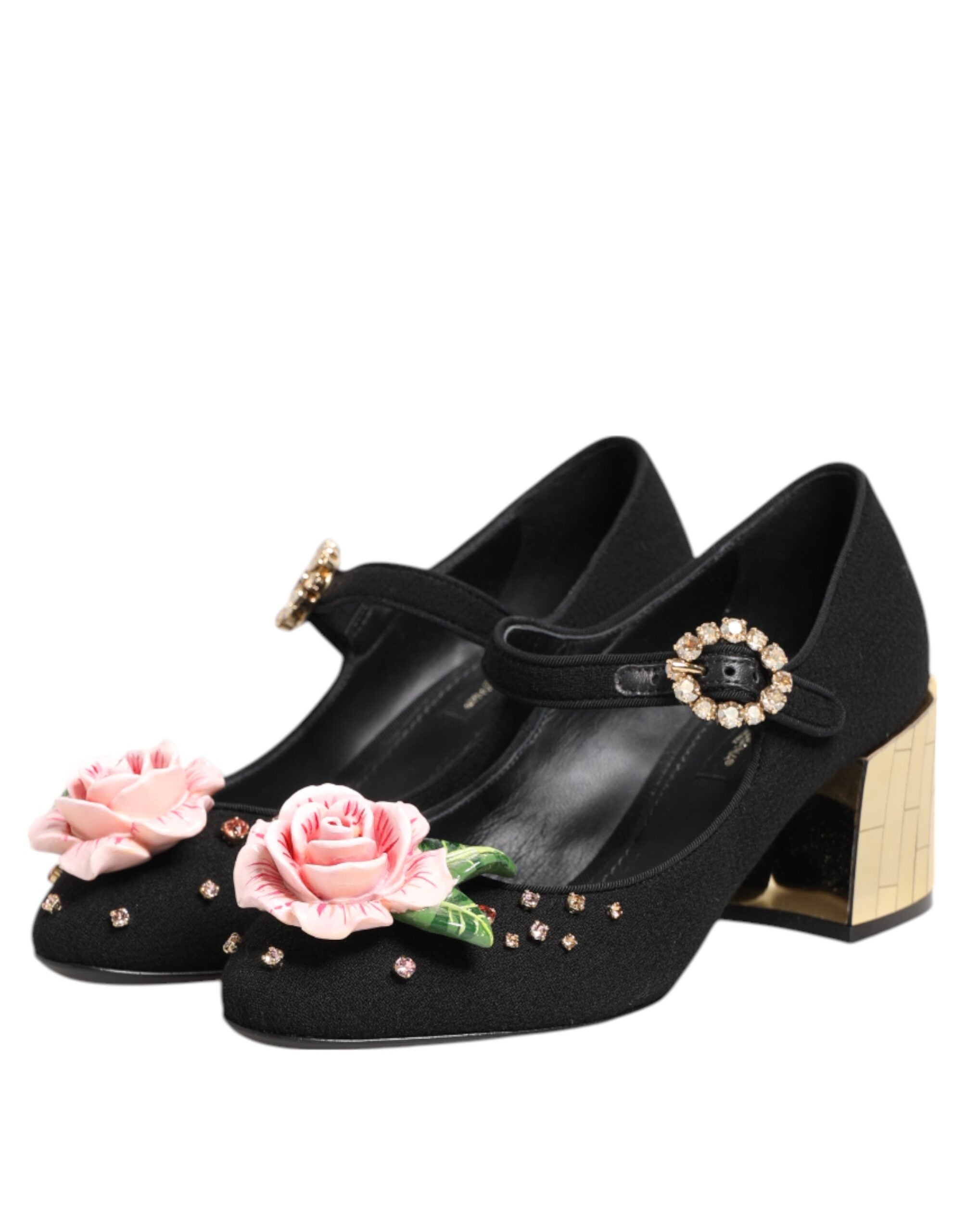 Chaussures Dolce & Gabbana Mary Jane noires