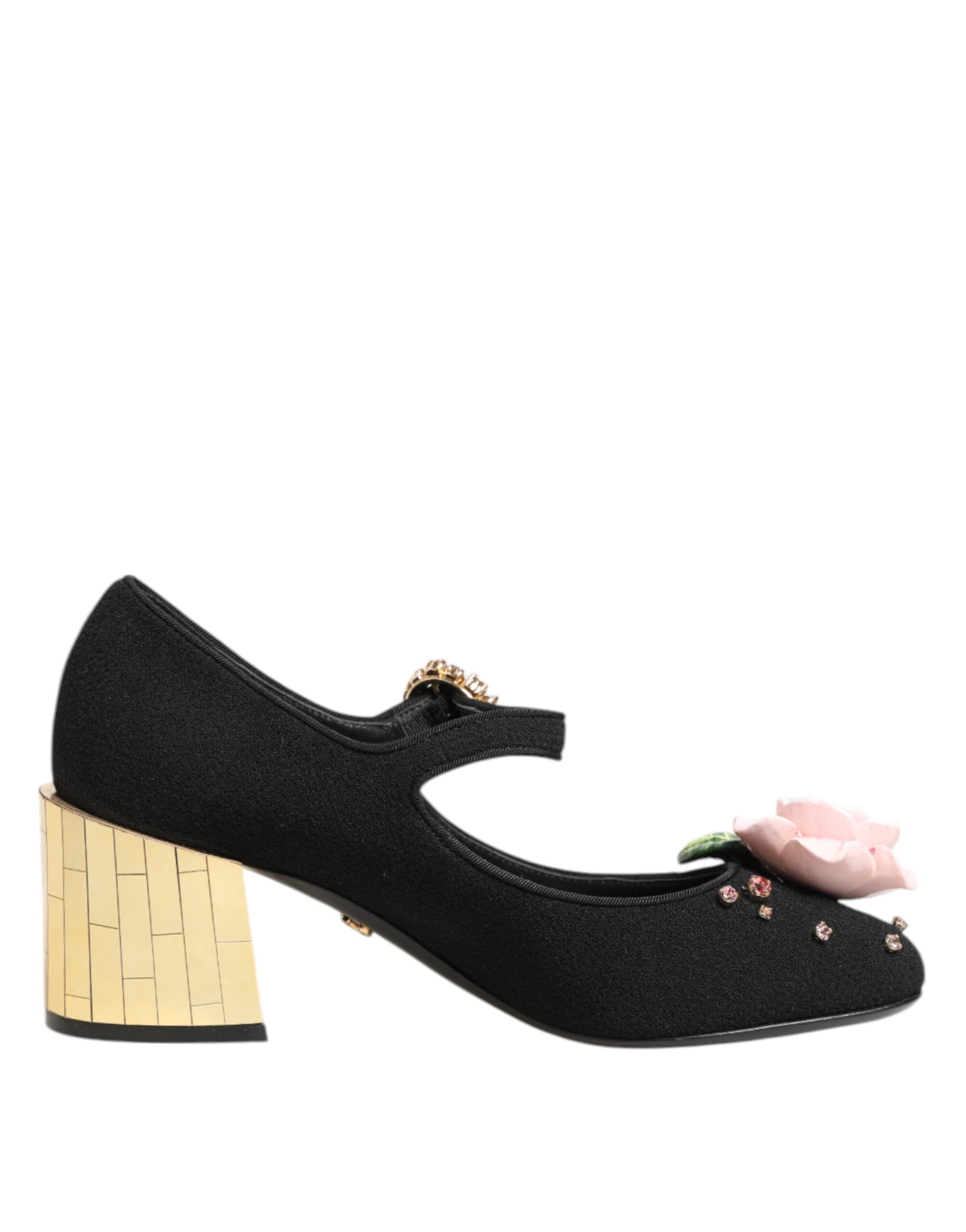Chaussures Dolce & Gabbana Mary Jane noires