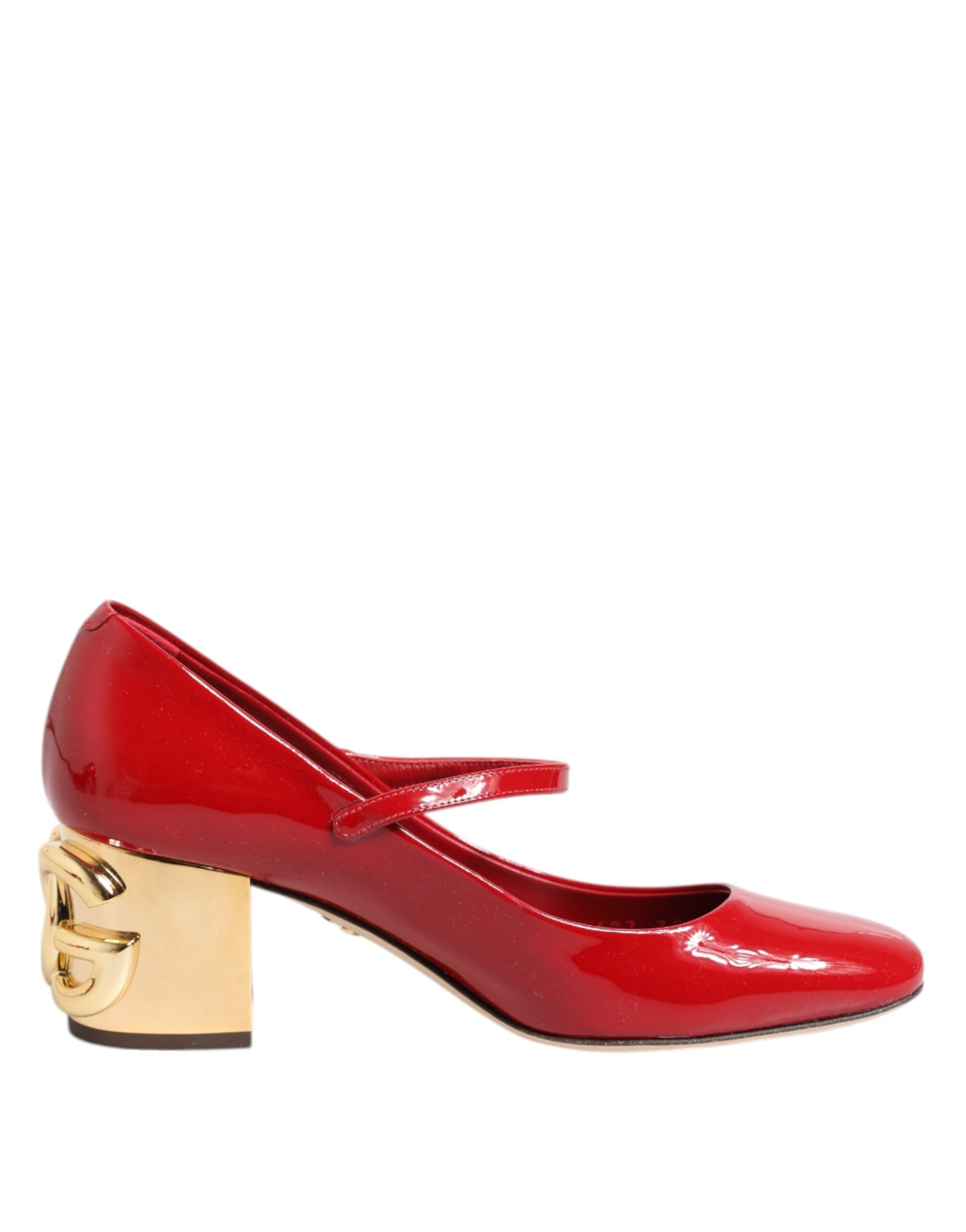 Sandales Dolce & Gabbana rouges