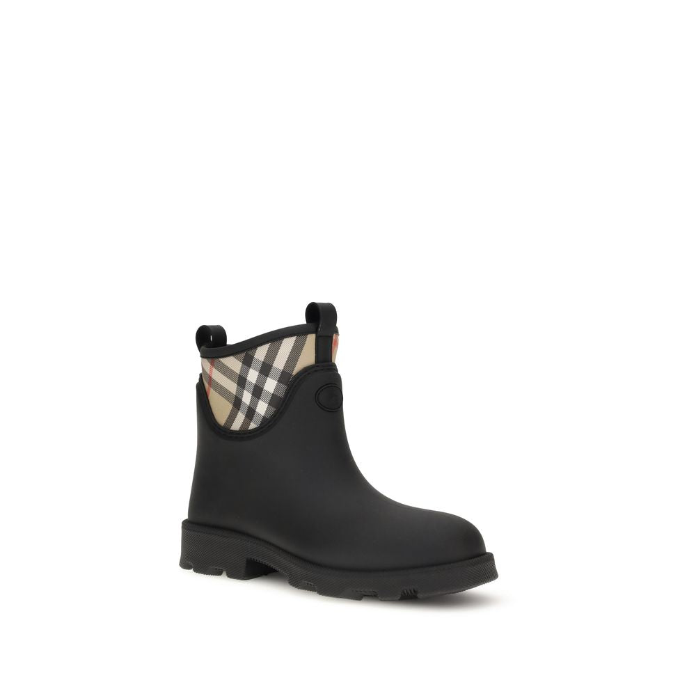 Bottines Burberry Marsh Stamp beiges