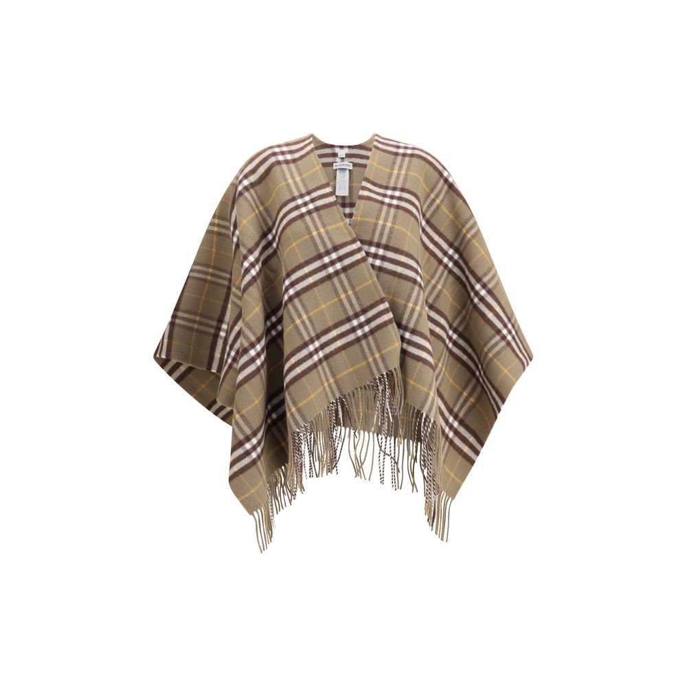 Cape Burberry Check grise