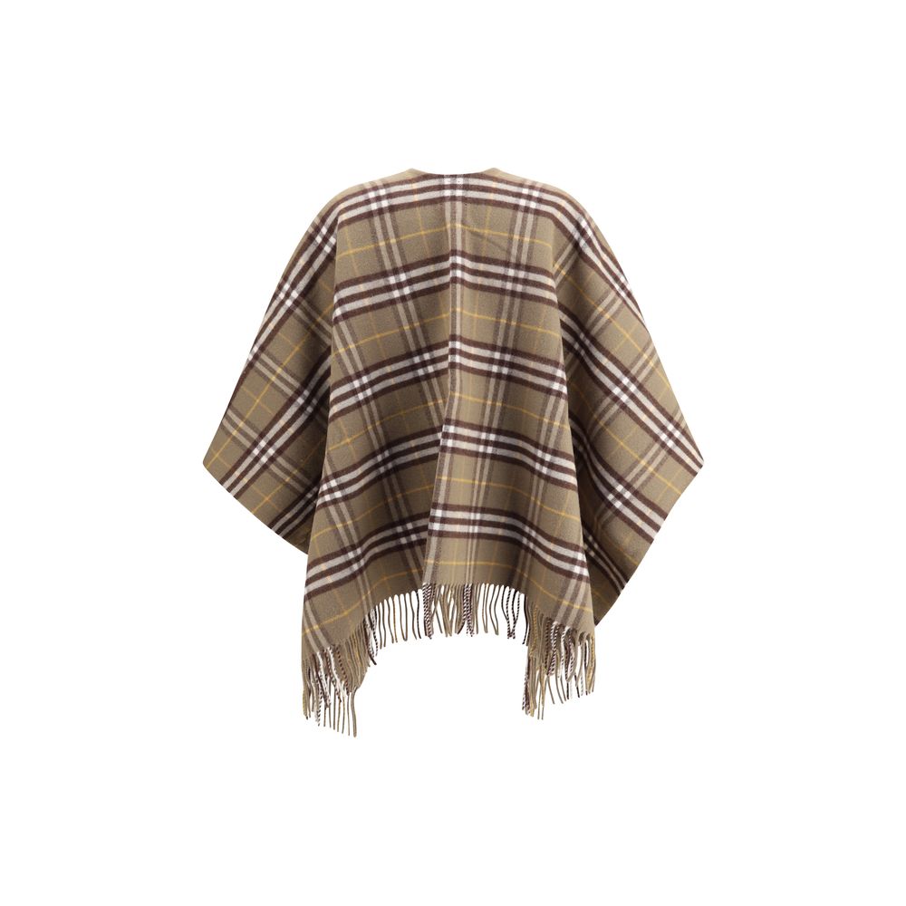 Cape Burberry Check grise