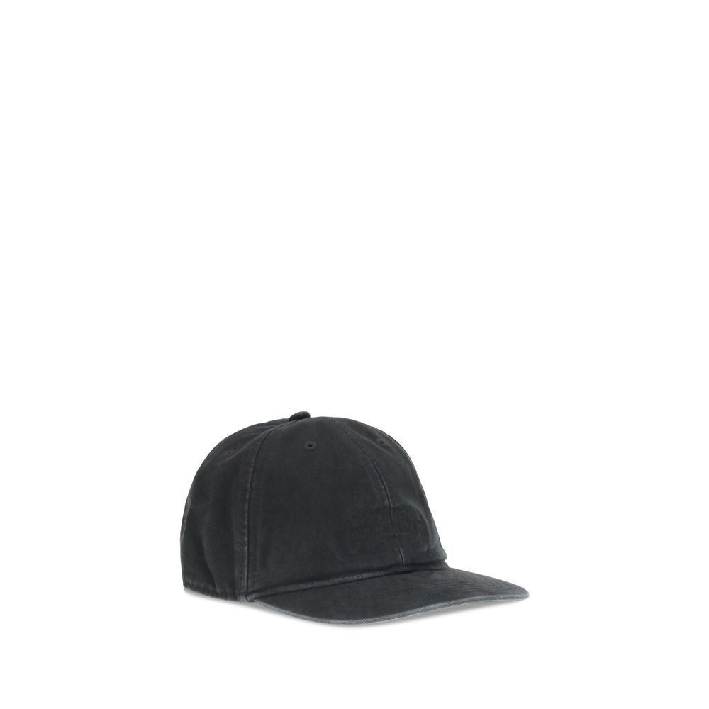 Casquette MM6 légèrement fade grise