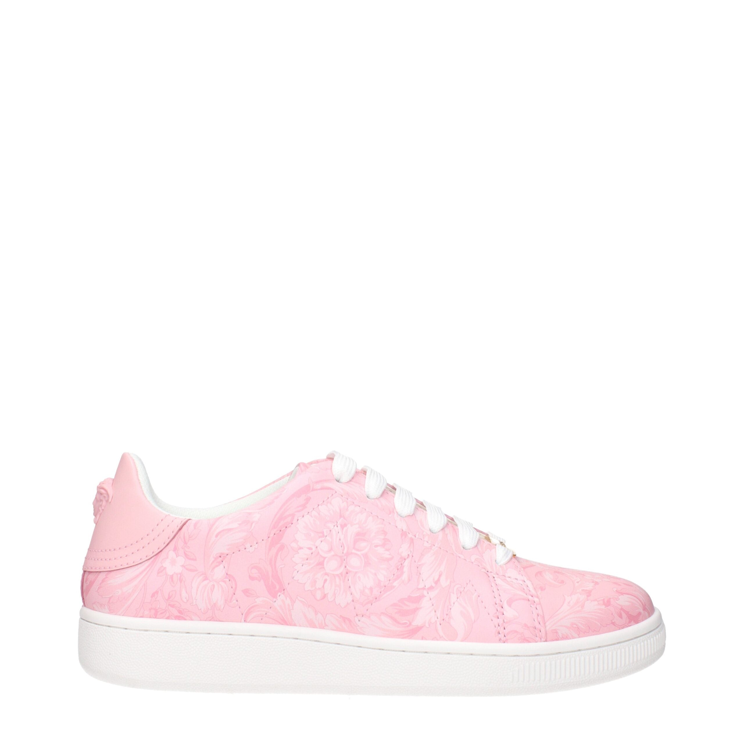 Baskets Versace roses