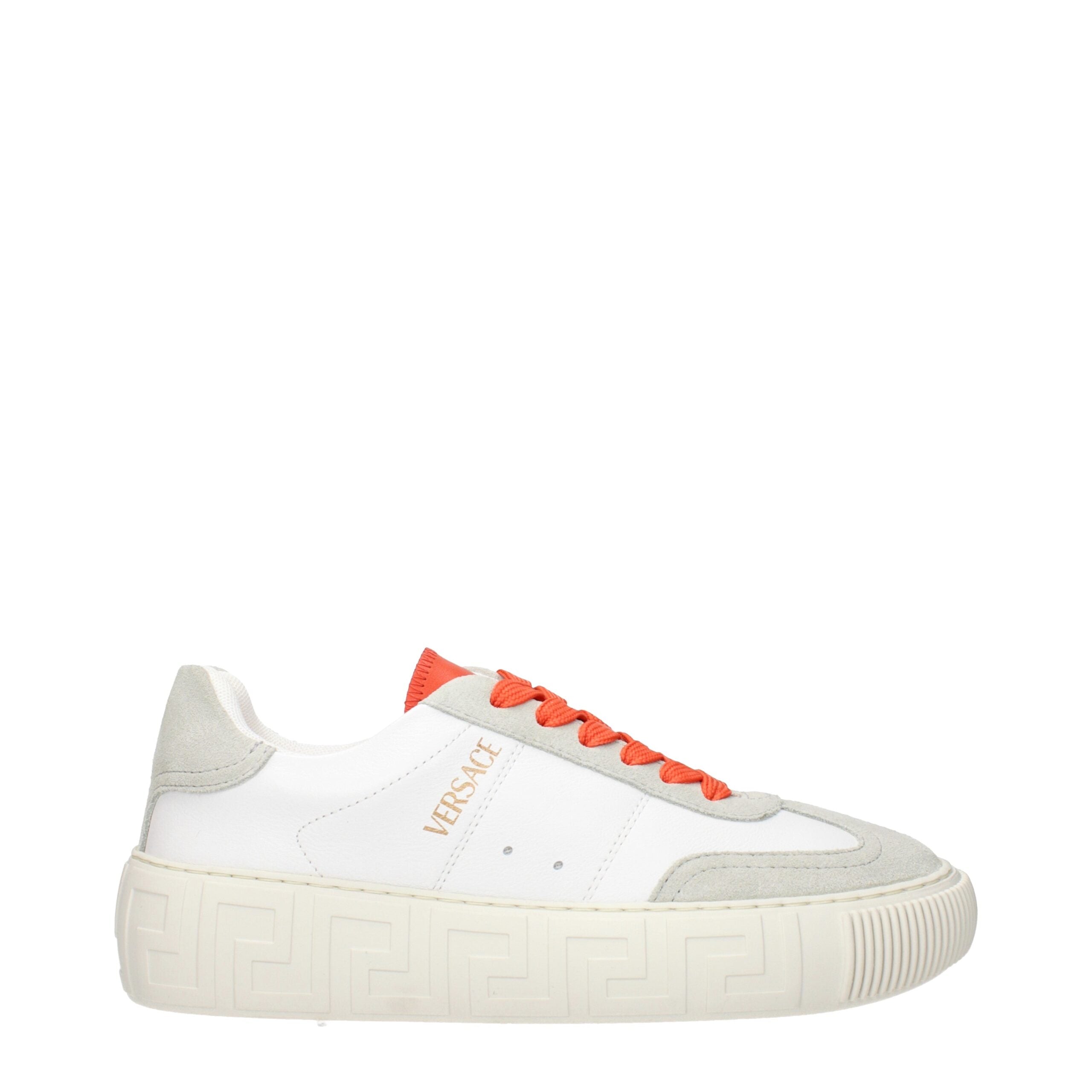 Baskets Versace blanches
