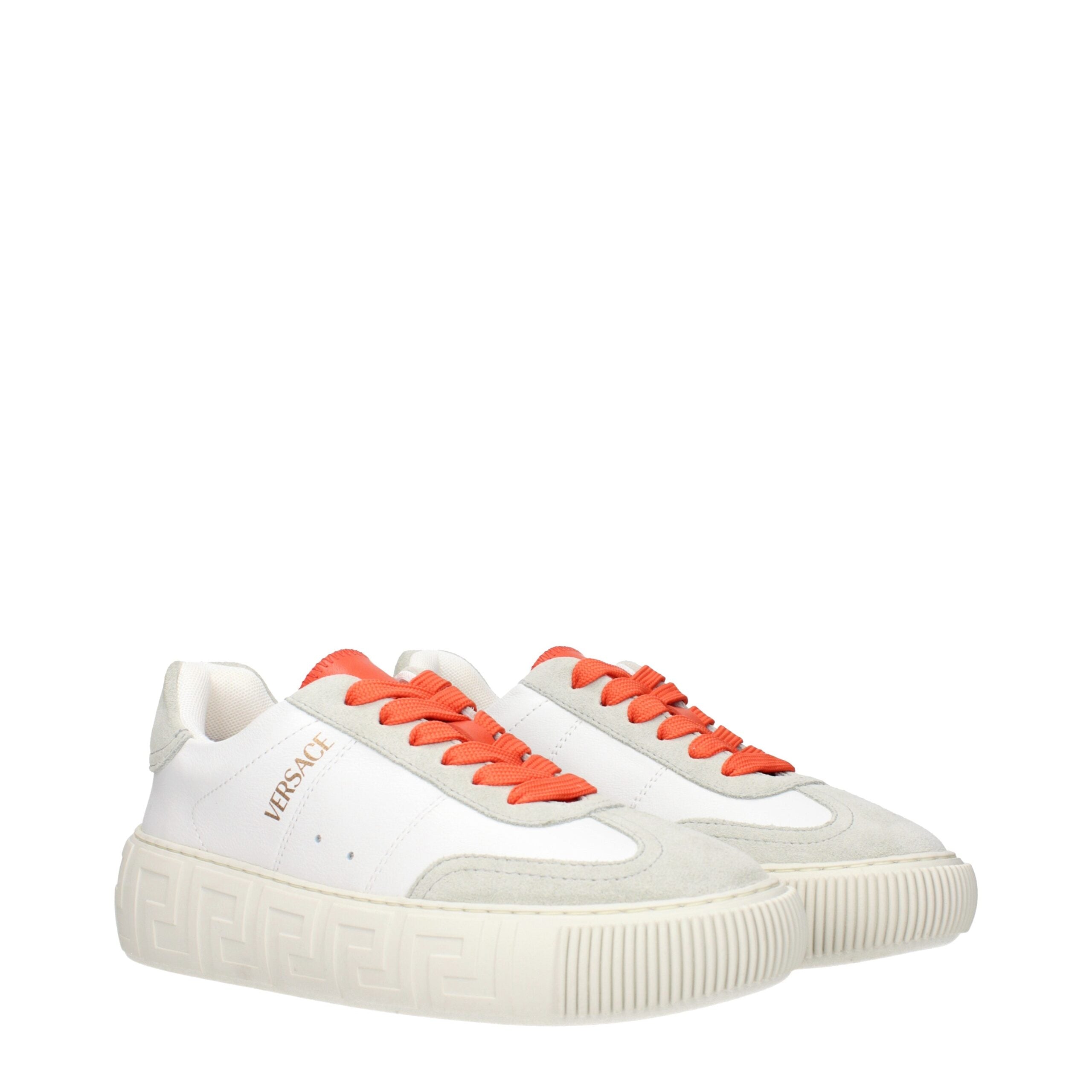 Baskets Versace blanches