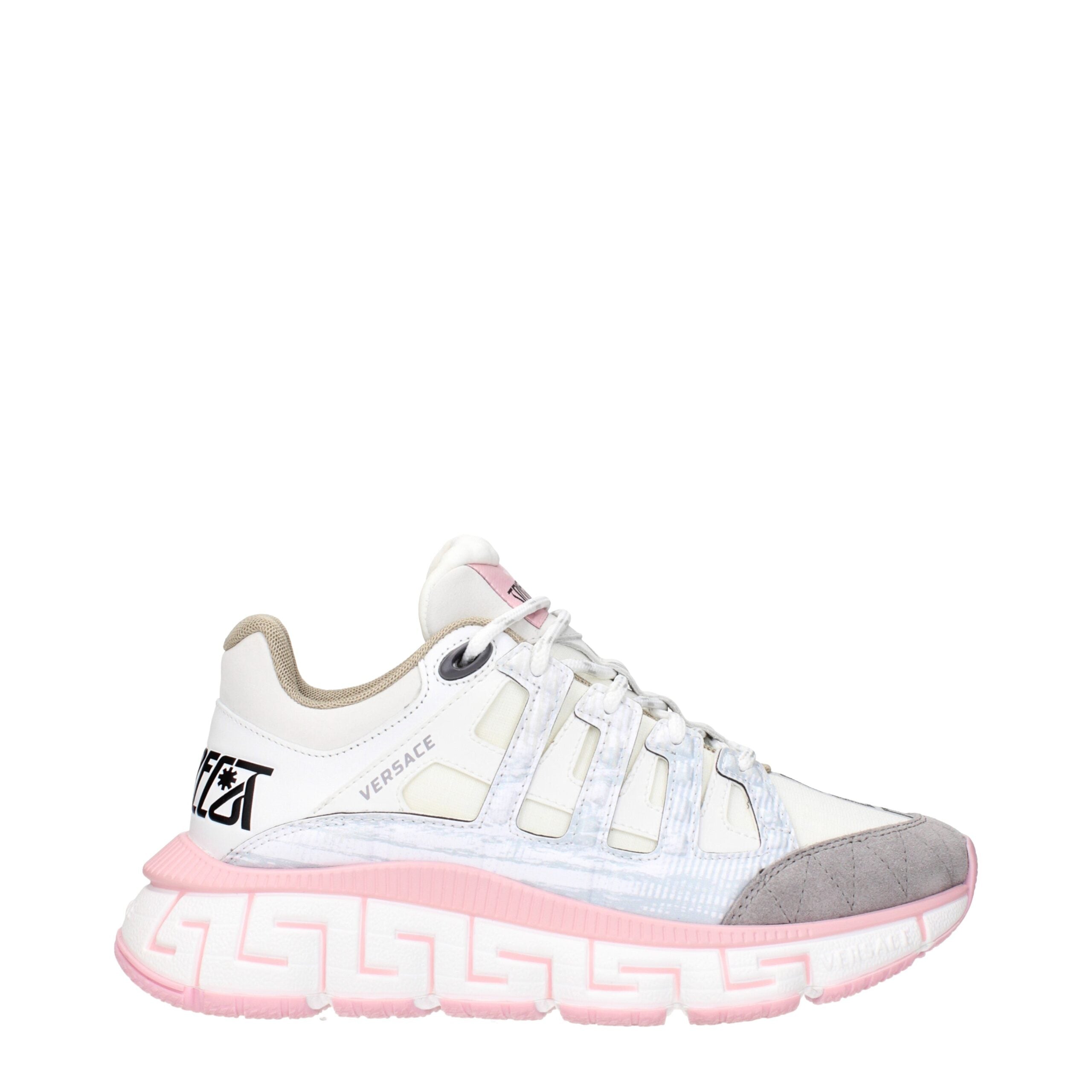 Baskets Versace beiges