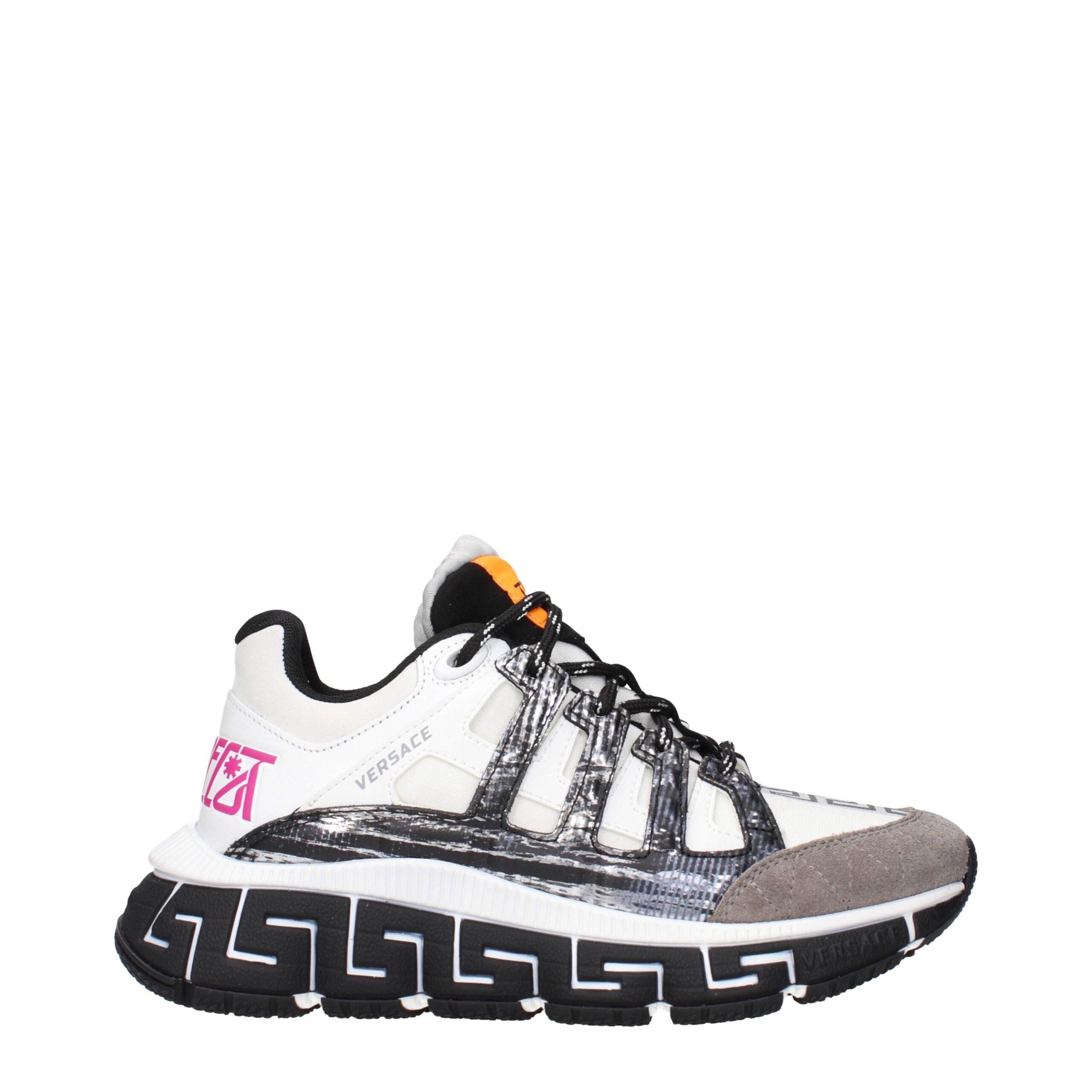 Baskets Versace beiges