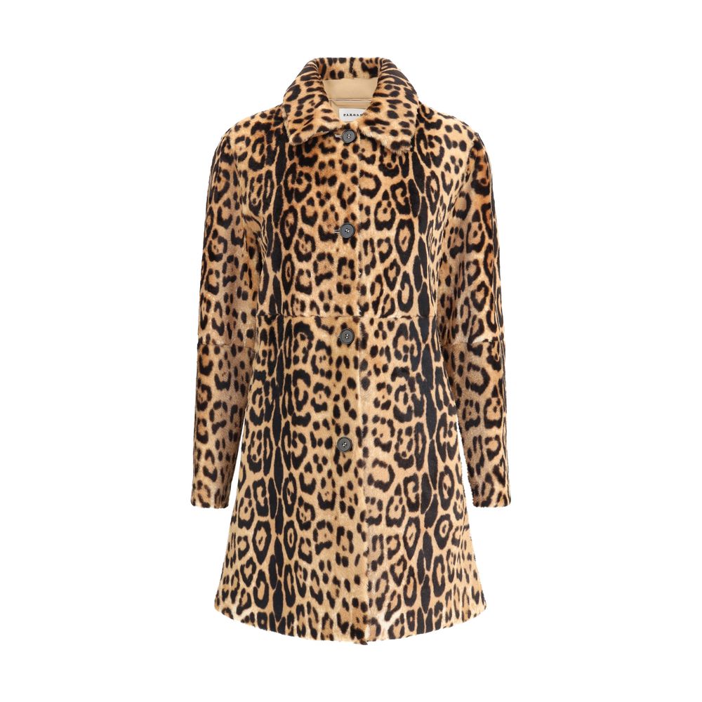 Manteau P.A.R.O.S.H. léopard