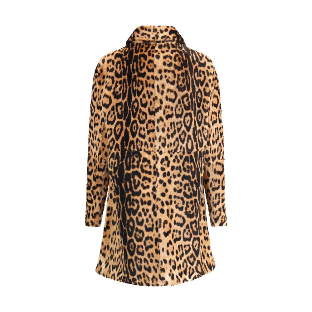 Manteau P.A.R.O.S.H. léopard