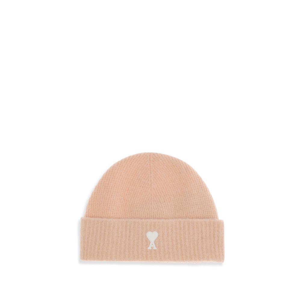 Bonnet Ami Paris Ami De Coeur gris