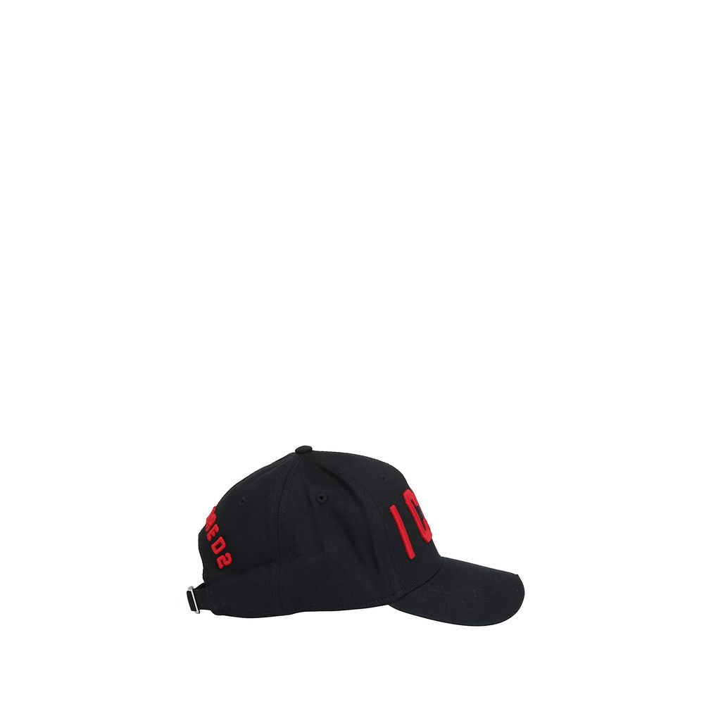 Casquette Dsquared2 rouge