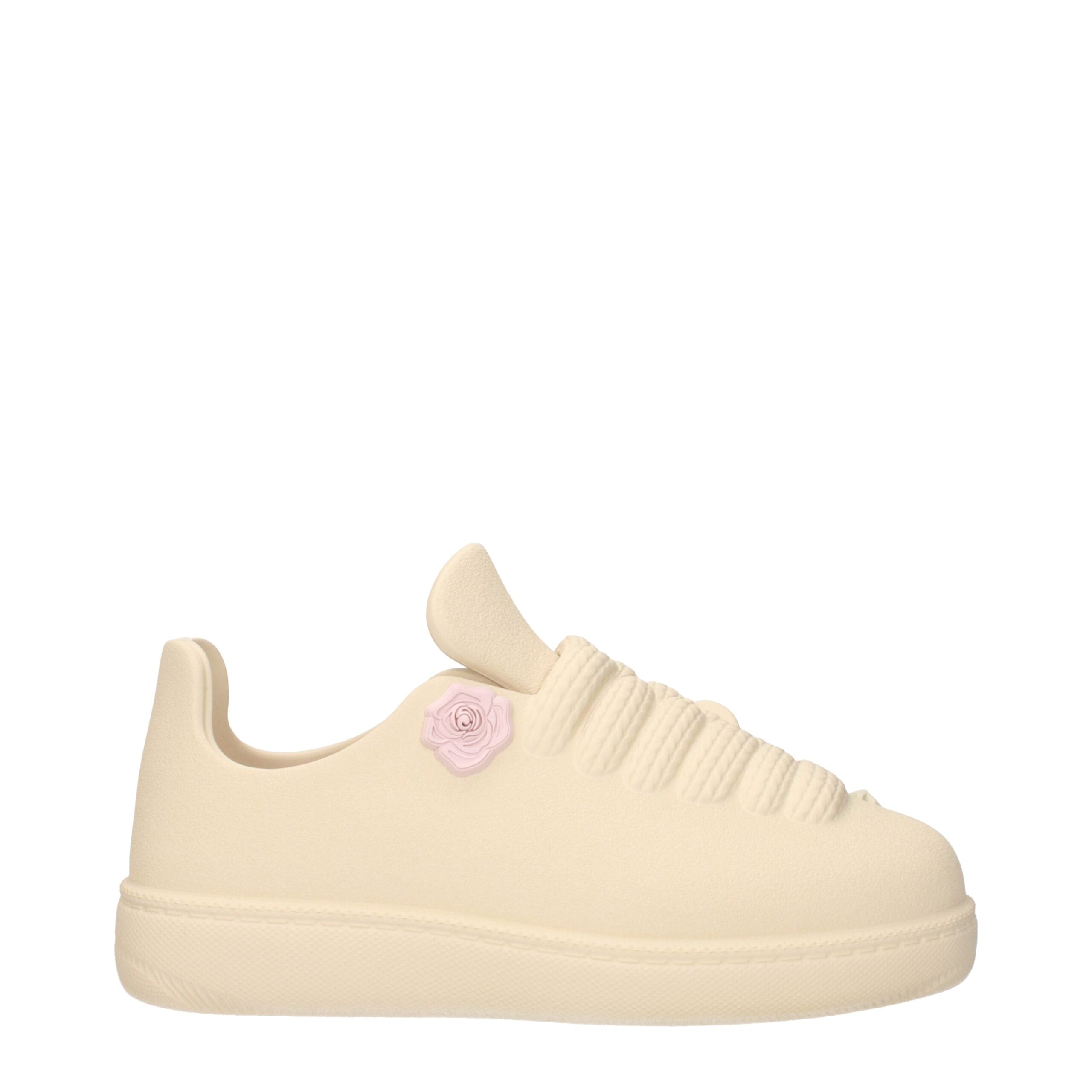Baskets Burberry F84179 beiges