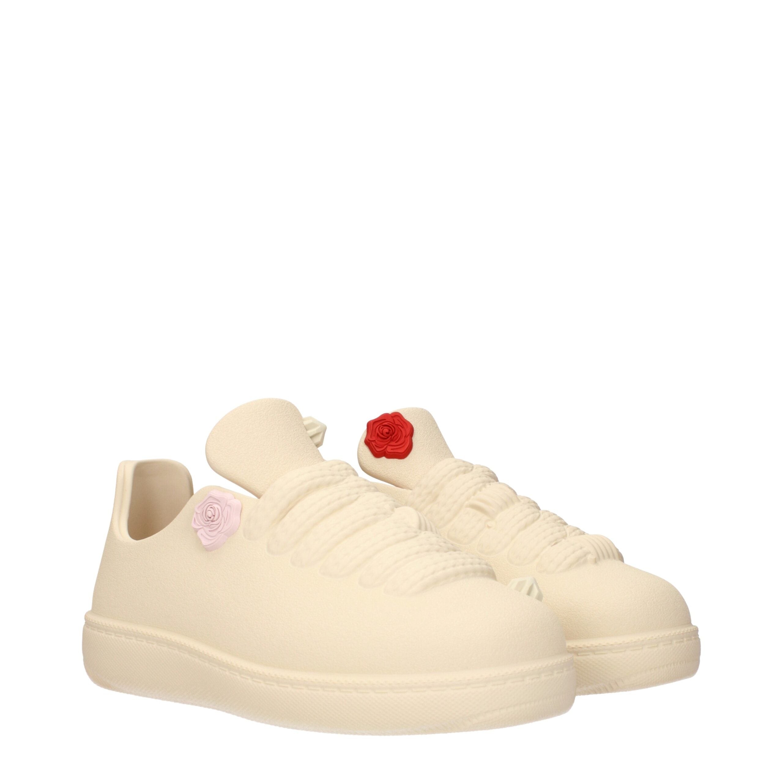 Baskets Burberry F84179 beiges