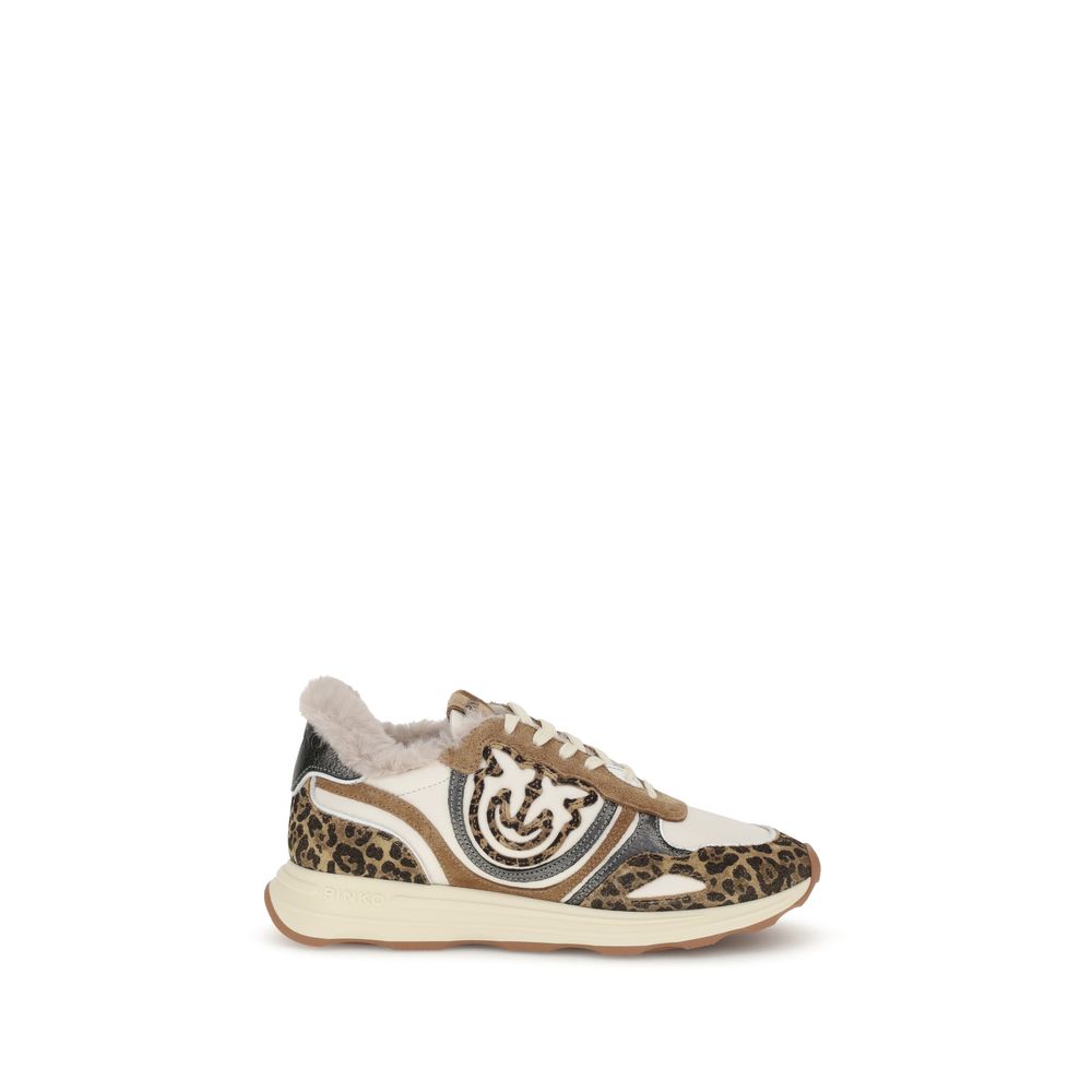 Baskets Pinko Zoe 01 léopard