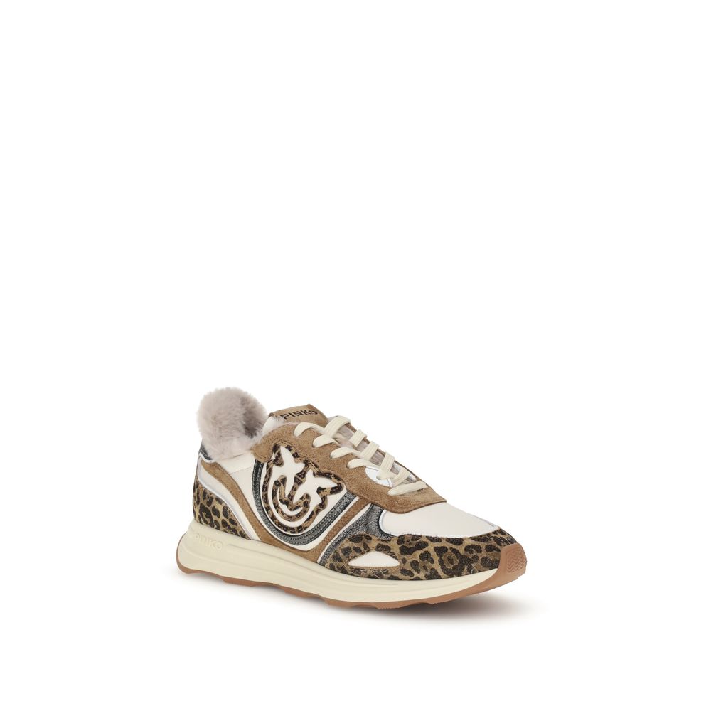 Baskets Pinko Zoe 01 léopard