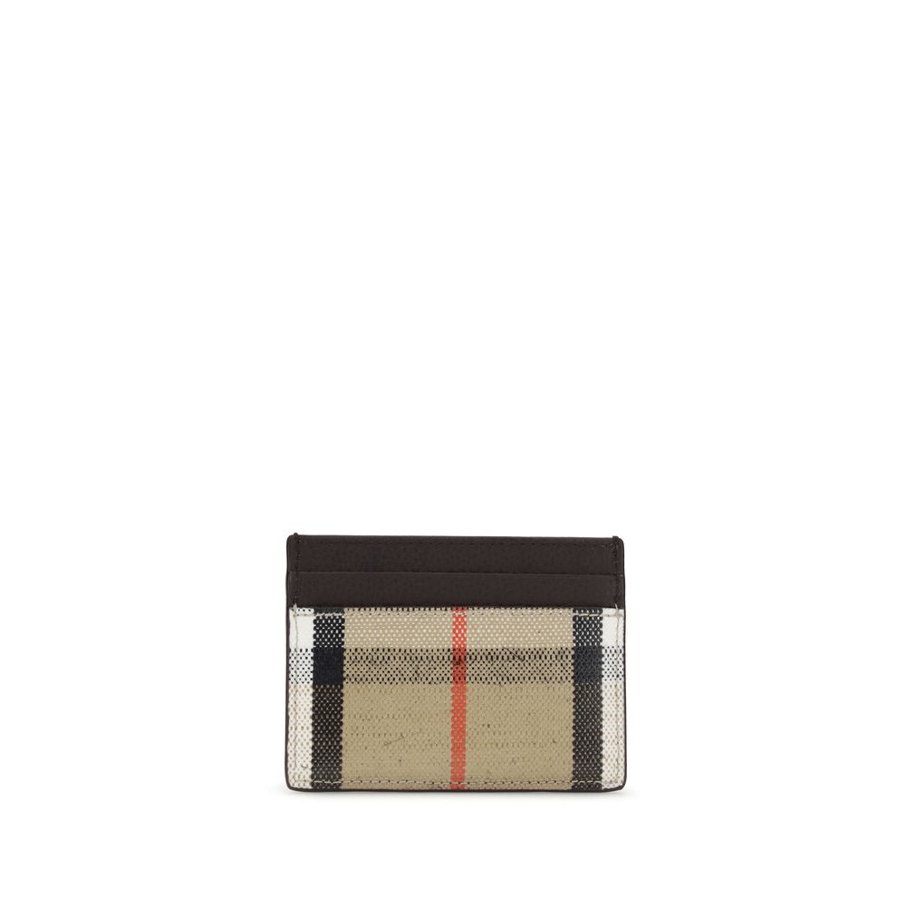 Cardcase Burberry Highlands multicolore