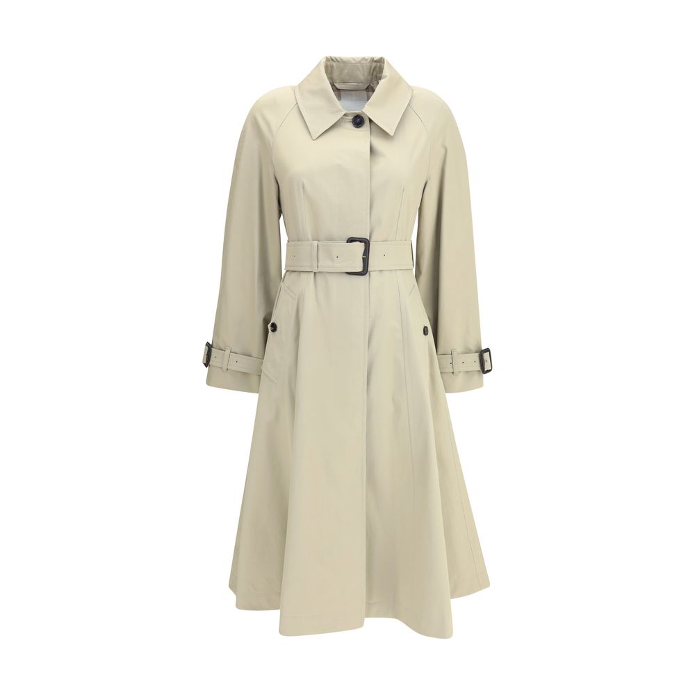 Trench-coat Burberry Ellingham beige