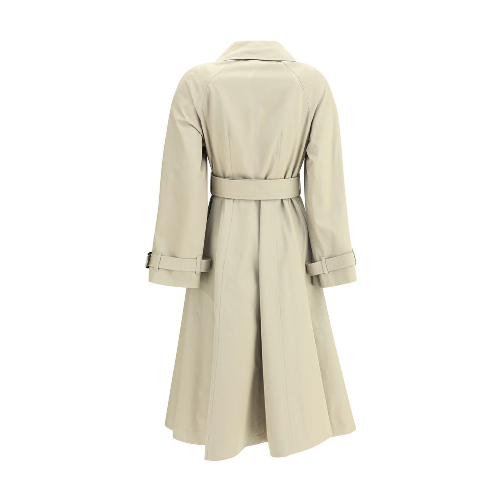 Trench-coat Burberry Ellingham beige
