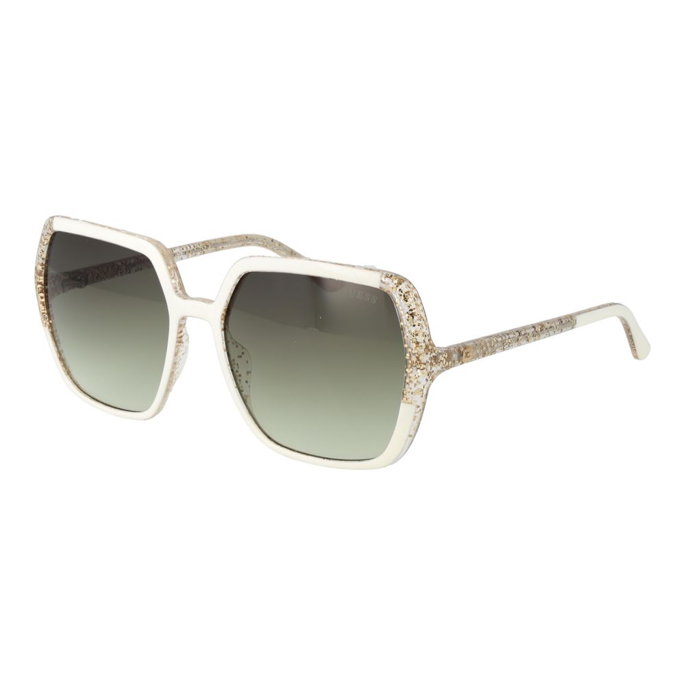 Lunettes de soleil Cream vertes