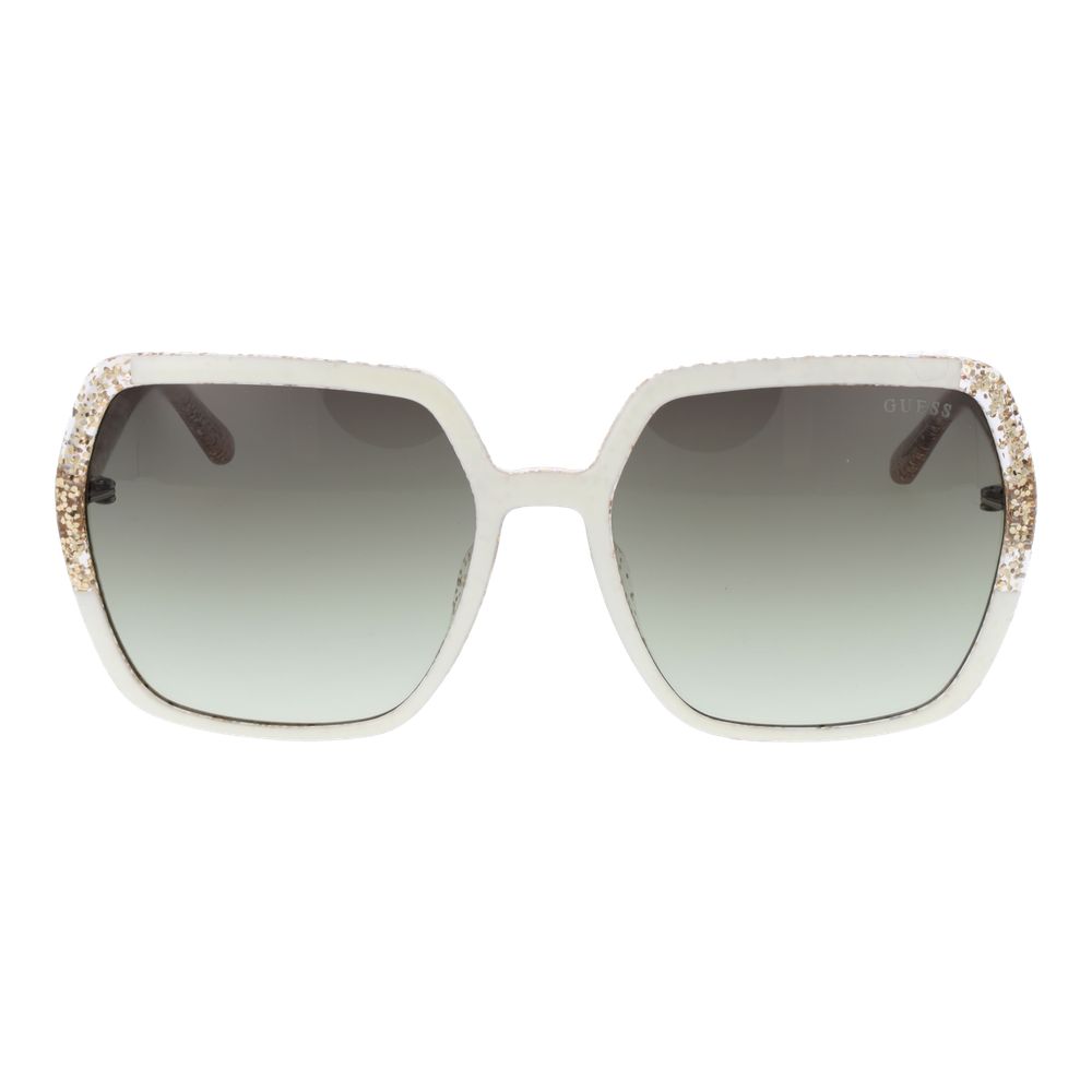 Lunettes de soleil Cream vertes