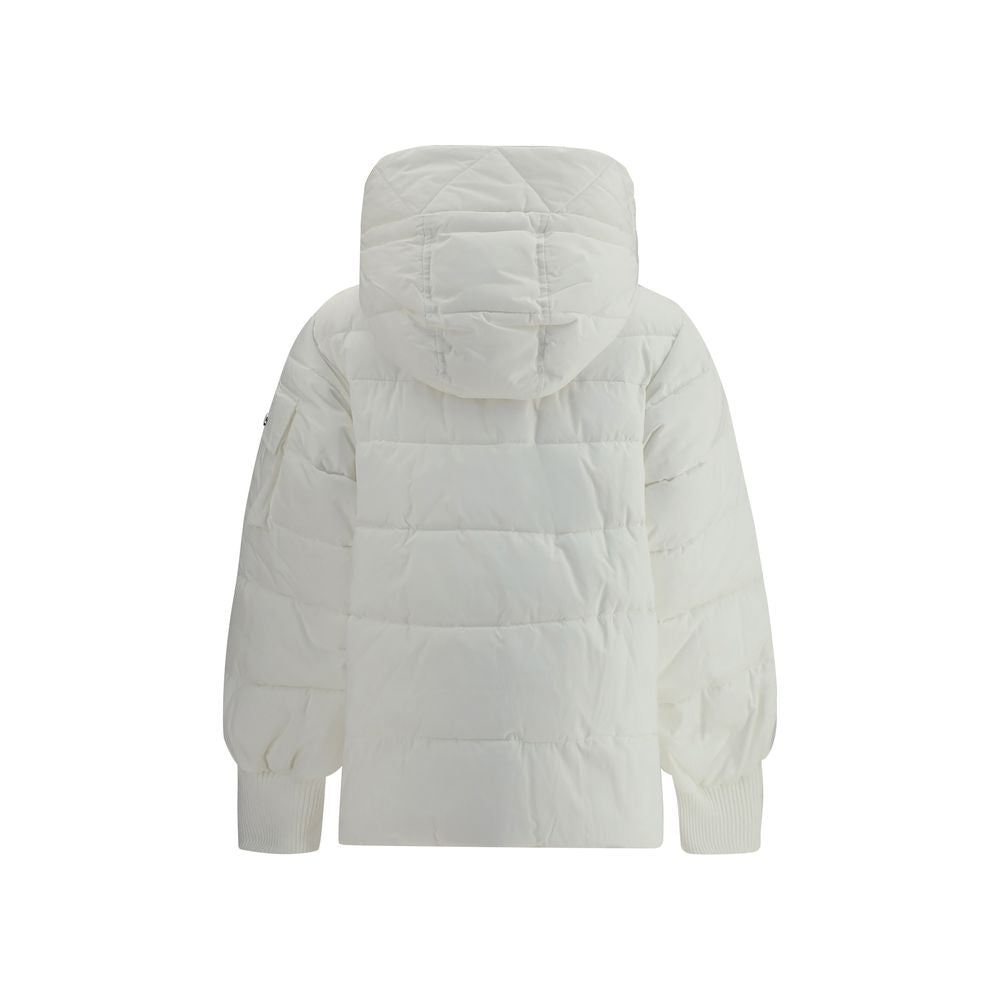Doudoune Pinko Logo rose