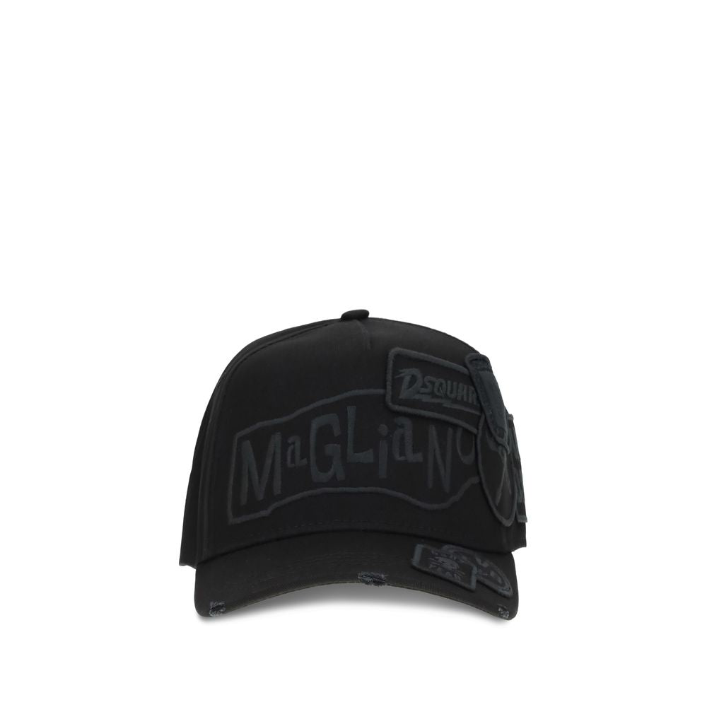 Casquette Dsquared2 Logo grise