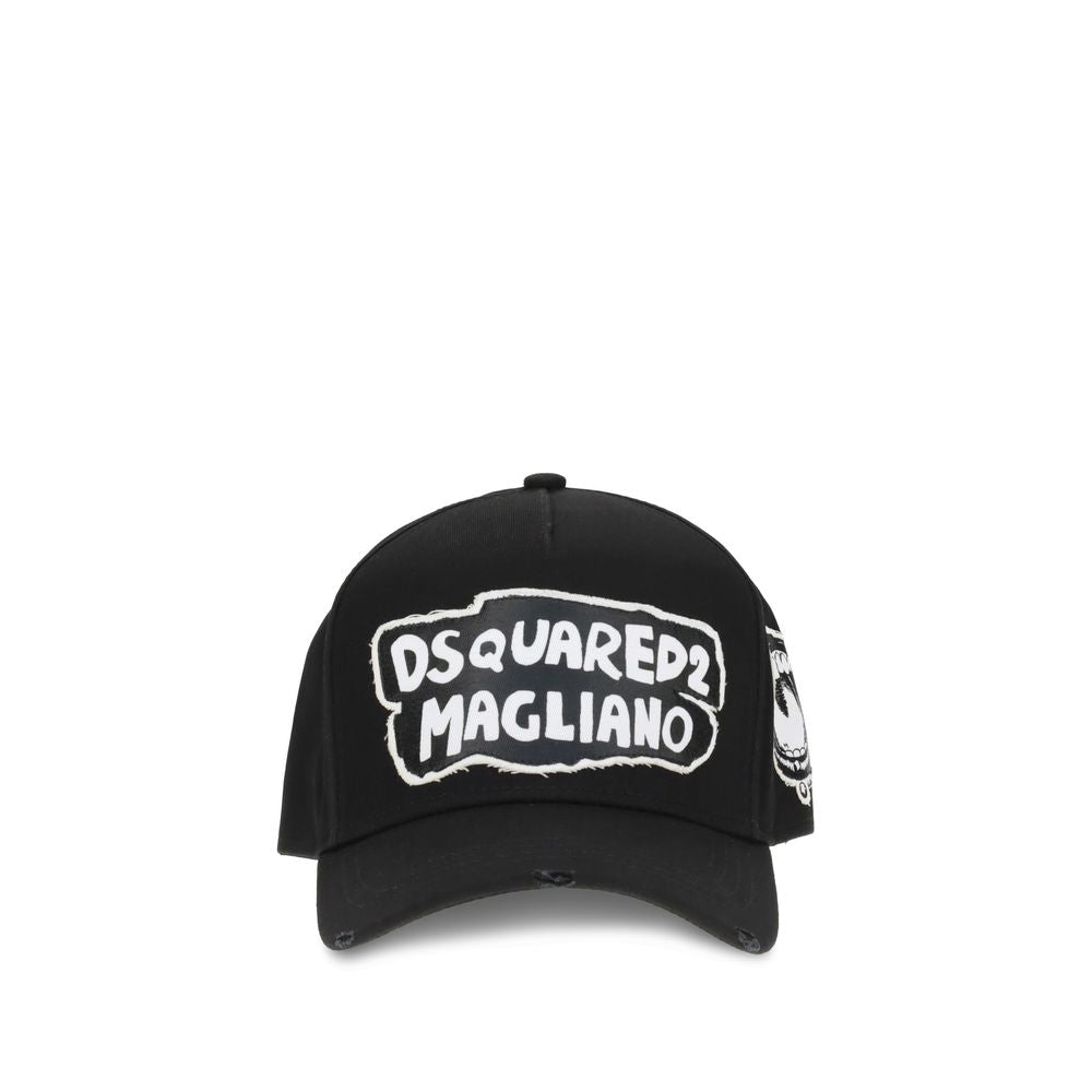 Casquette Dsquared2 X Magliano noire