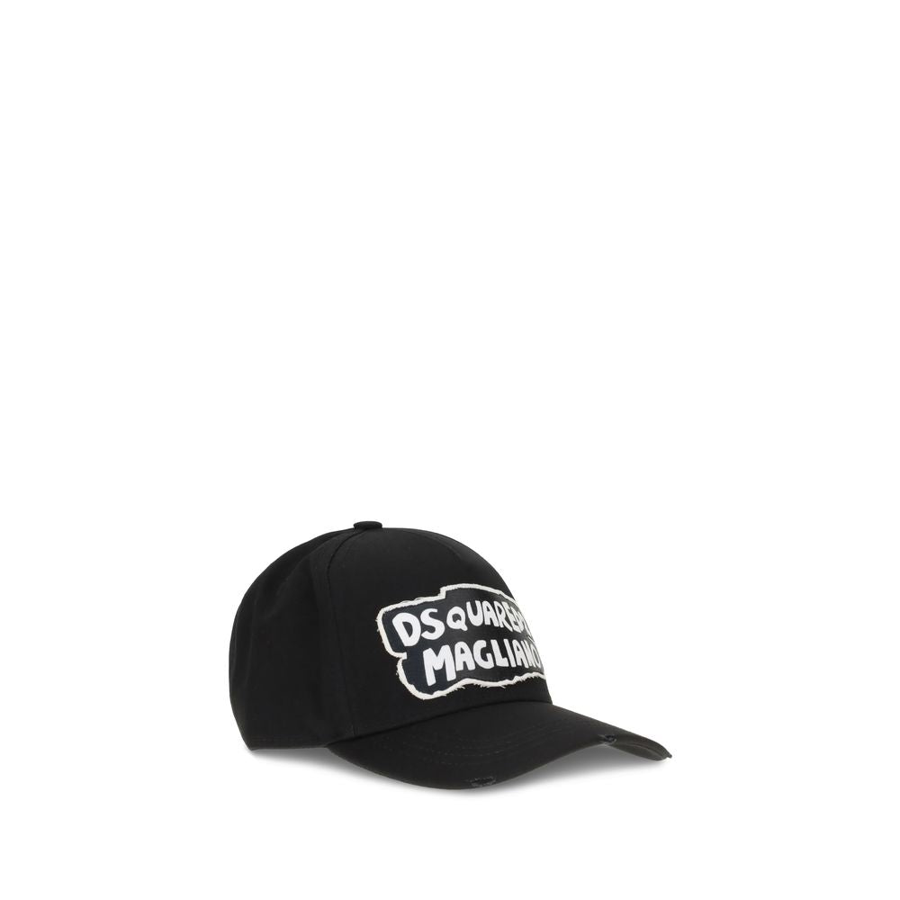 Casquette Dsquared2 X Magliano noire