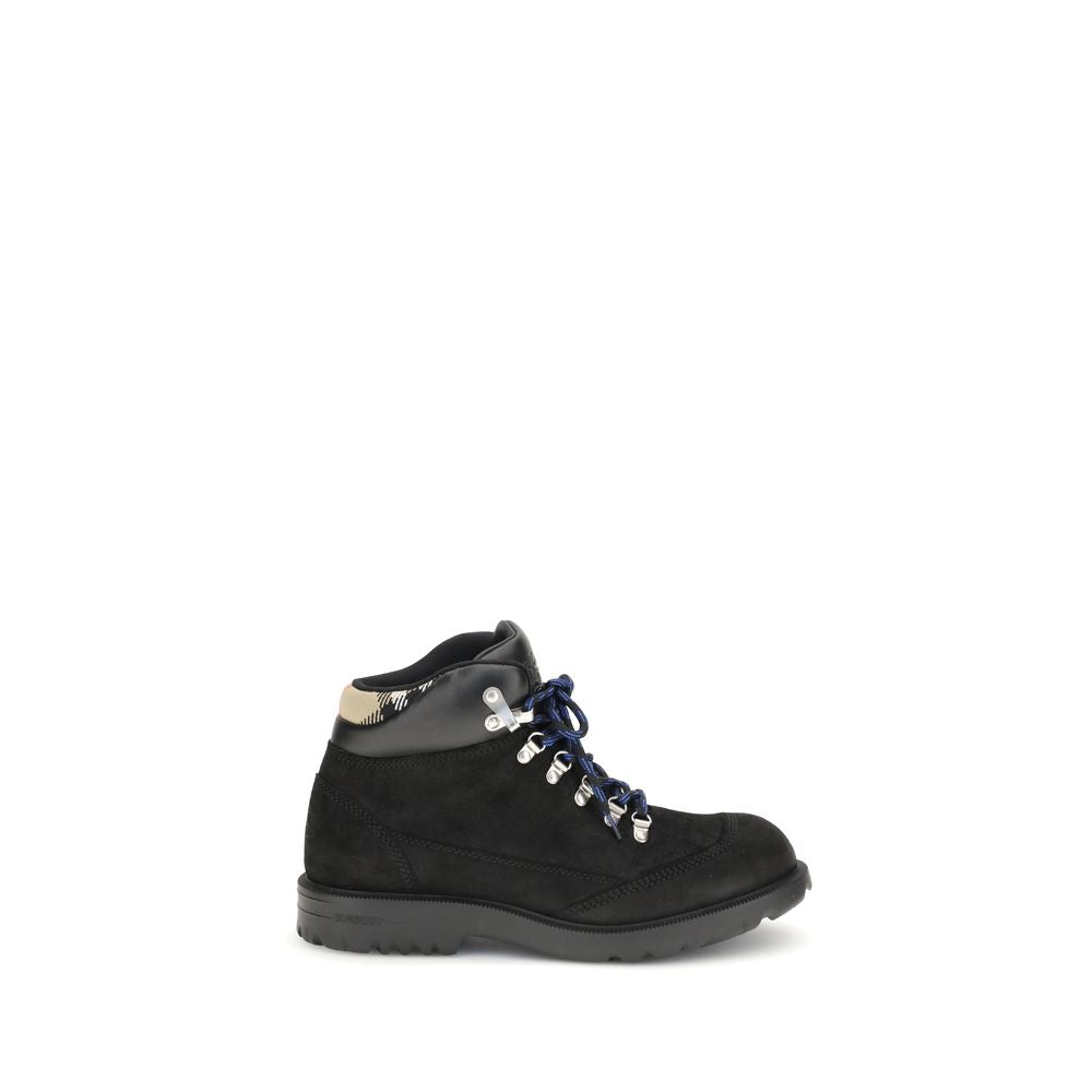 Bottines Burberry Moor sable