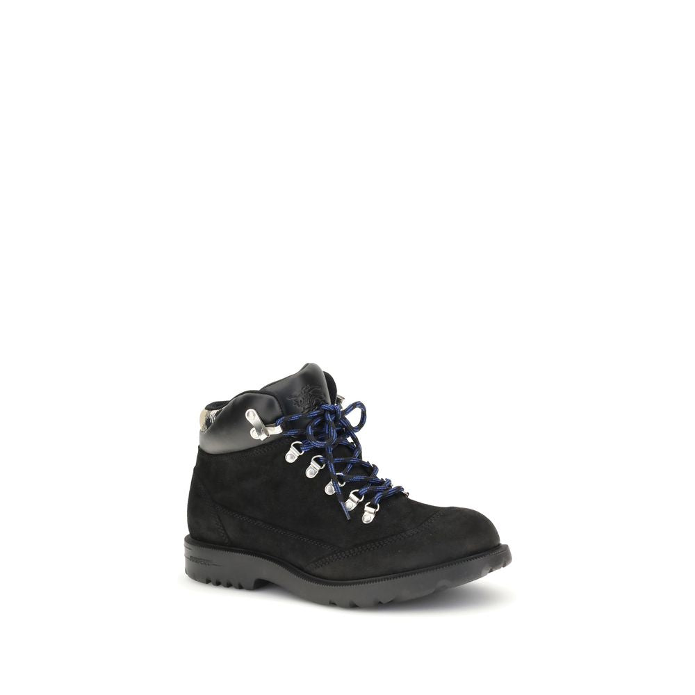 Bottines Burberry Moor sable