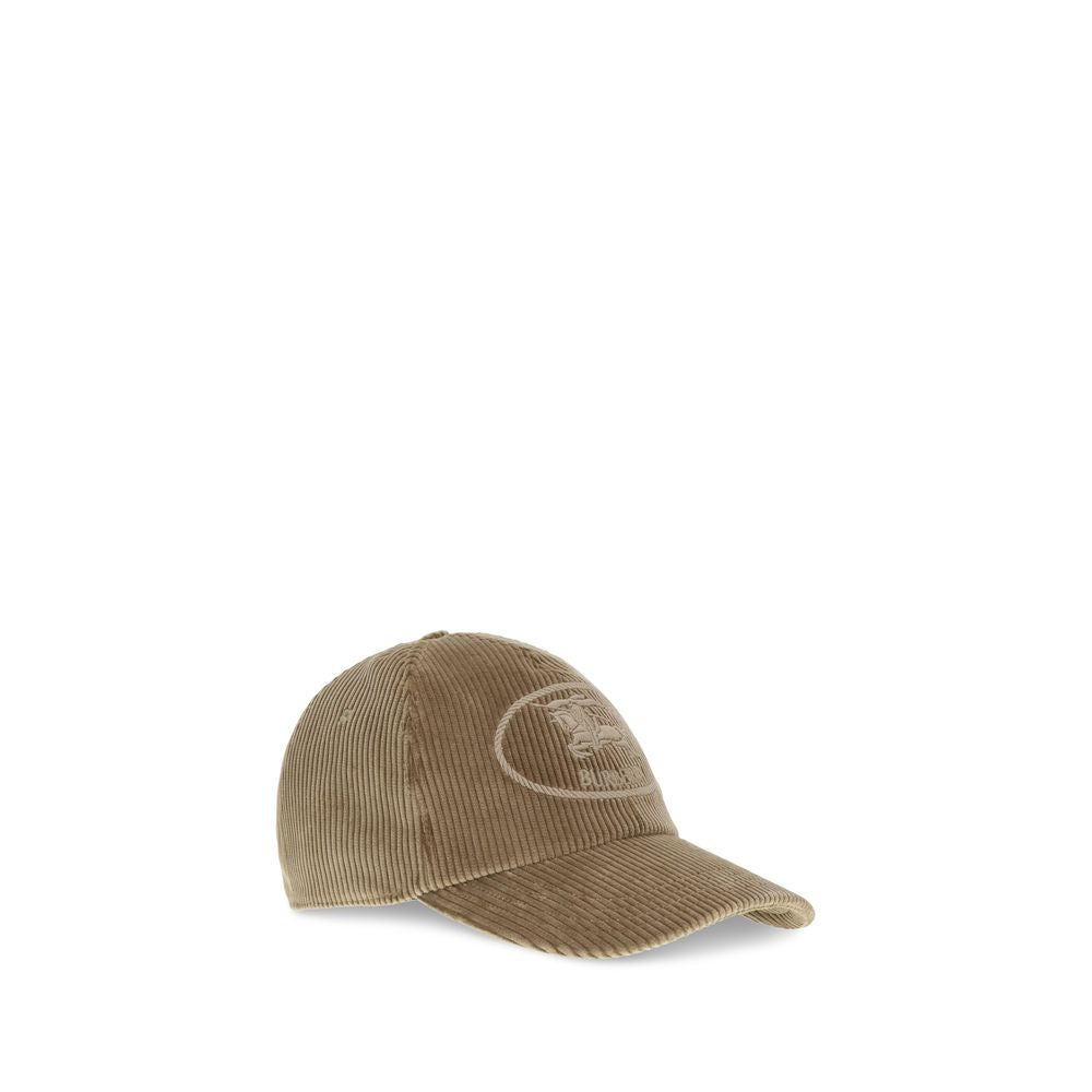 Casquette Burberry corduroy grise
