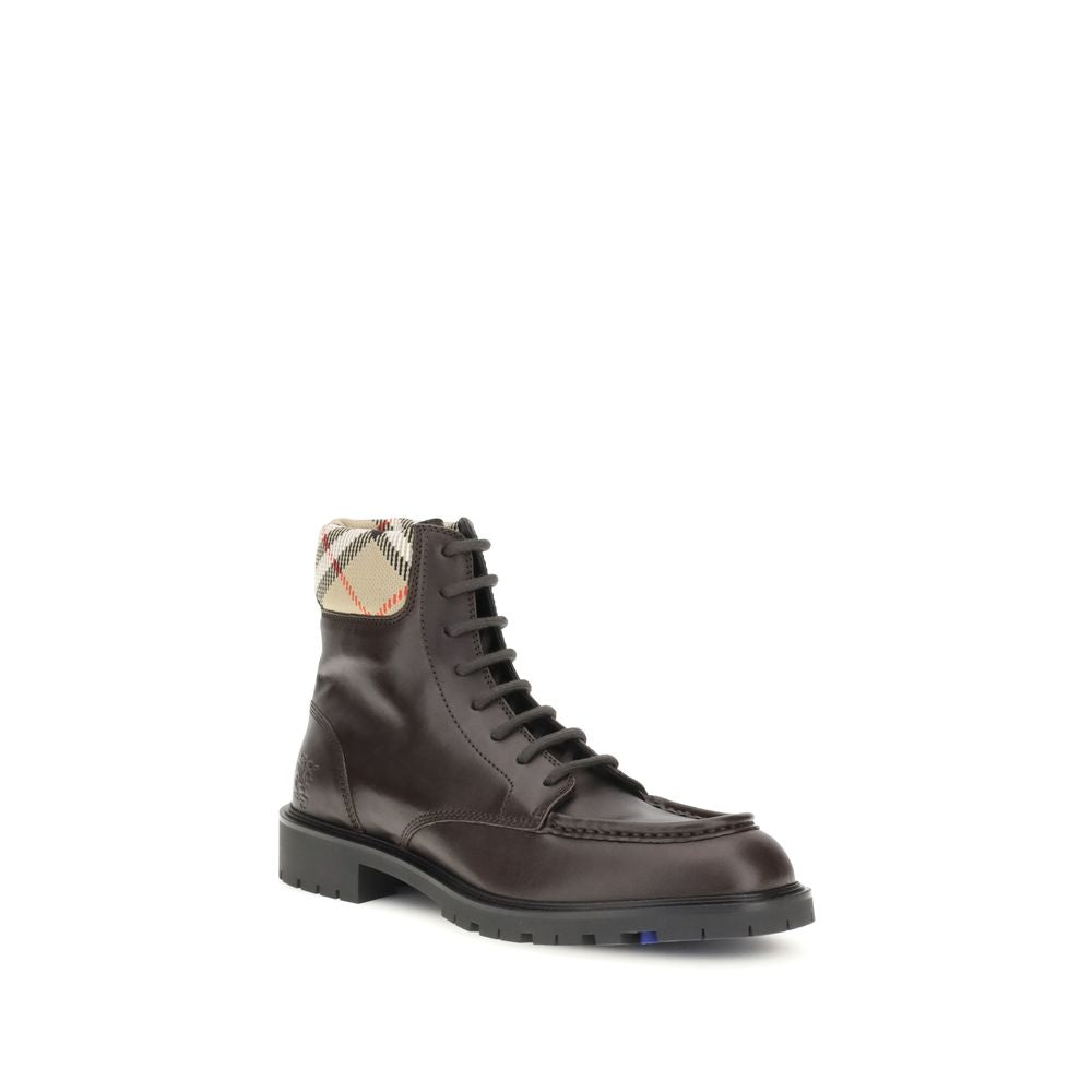 Bottines Burberry Rogue noires