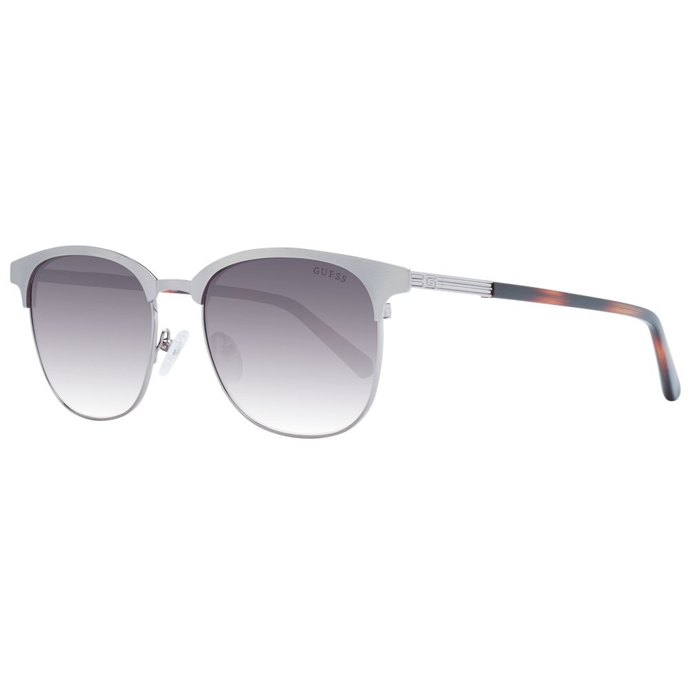 Lunettes de soleil argentées dégradées
