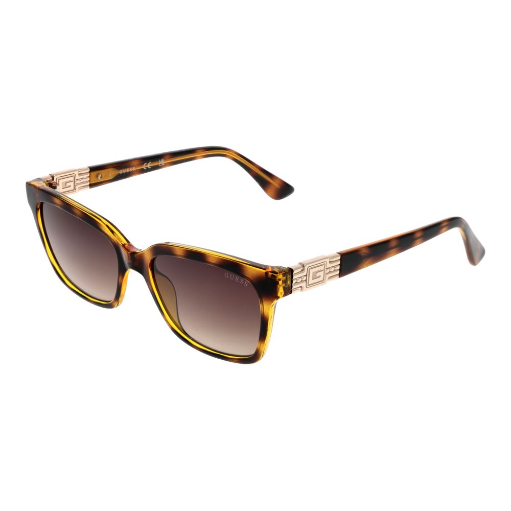 Lunettes de soleil brunes