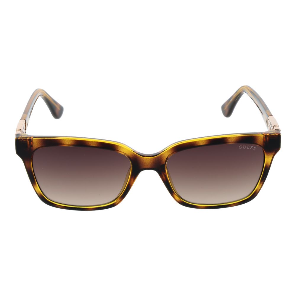 Lunettes de soleil brunes