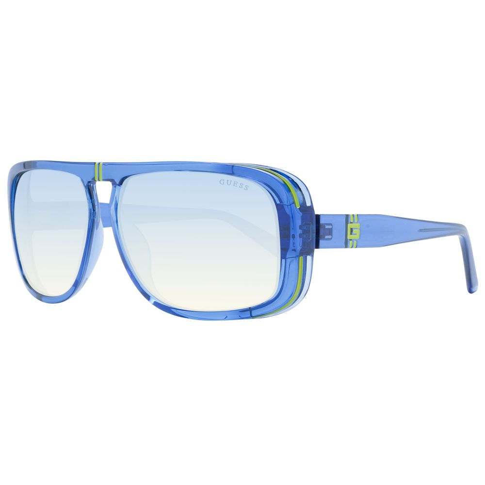 Lunettes de soleil Blue aviators bleues