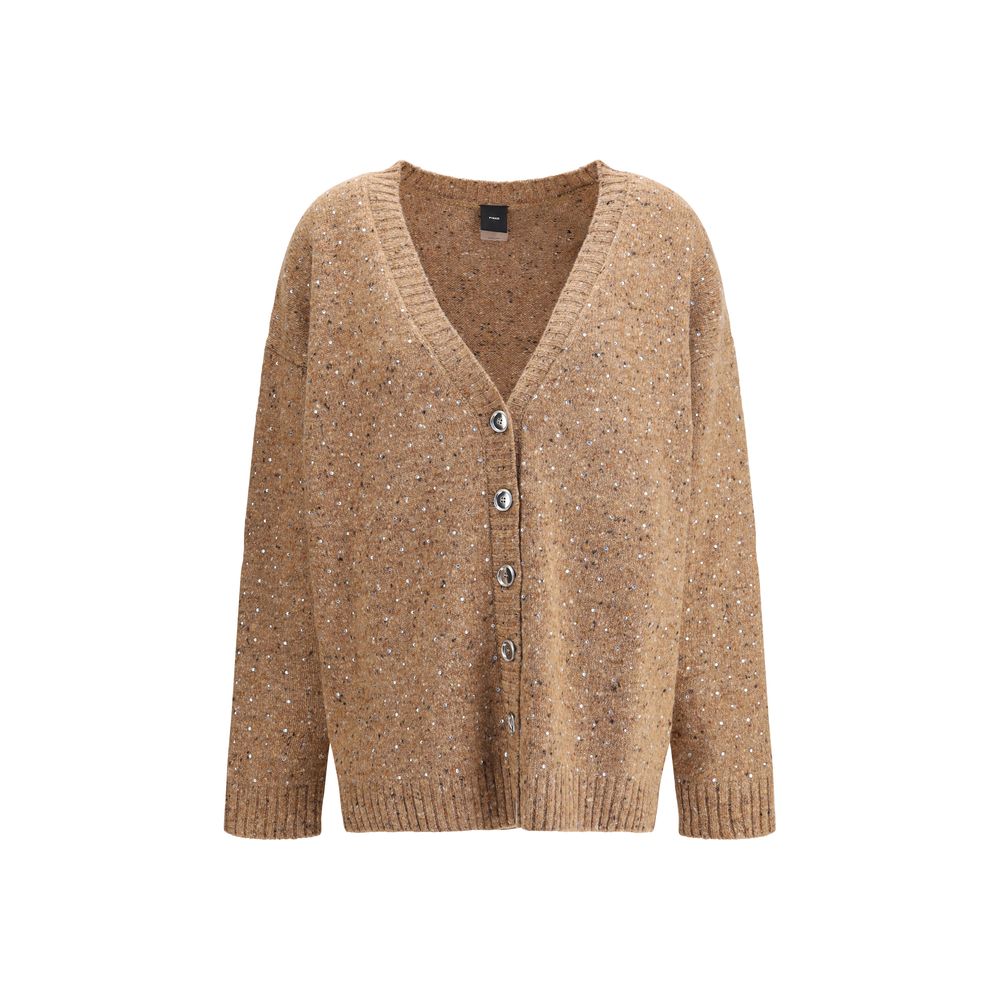 Cardigan Pinko avec strass noir